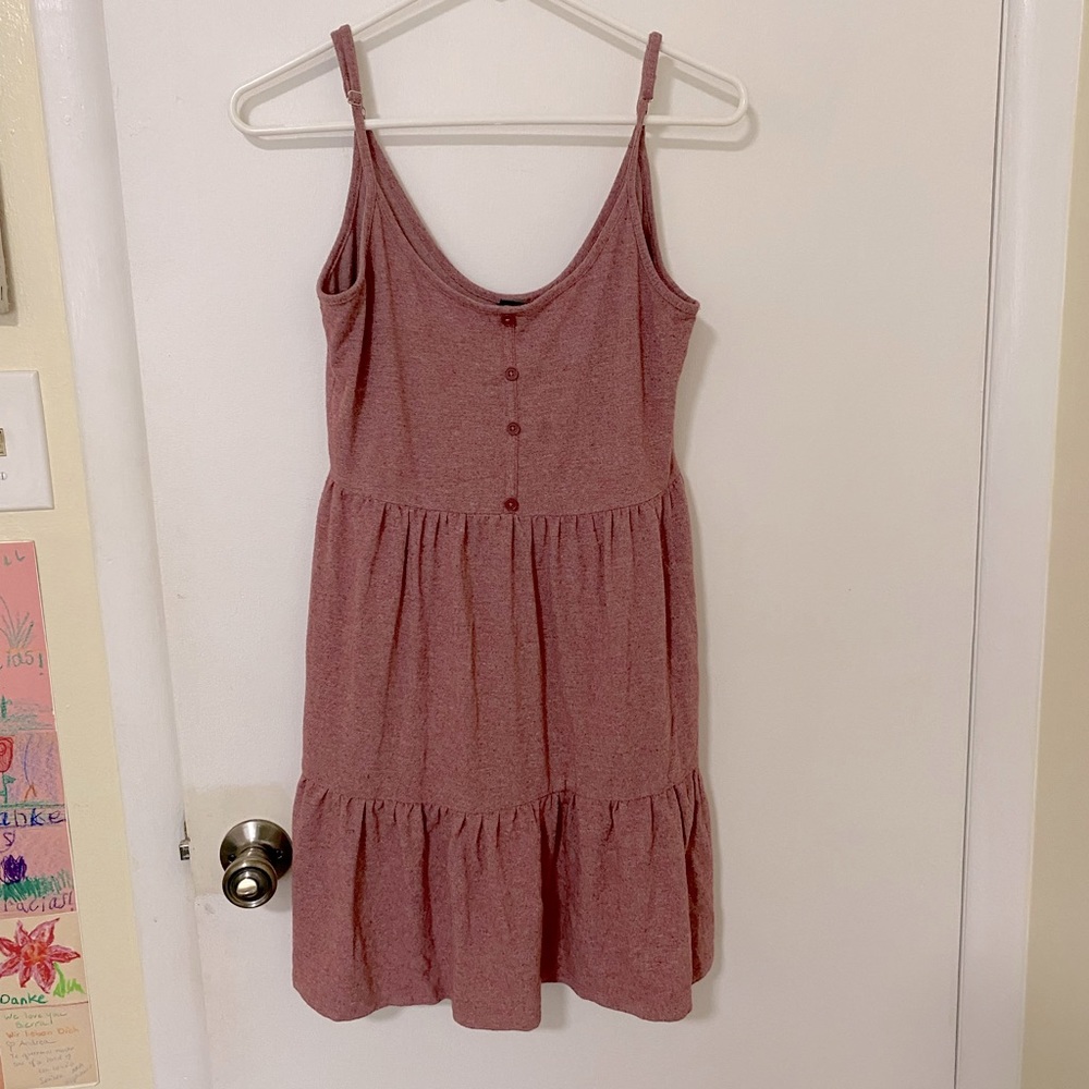 Wild Fable Tiered Flowy Spaghetti Strap Dress